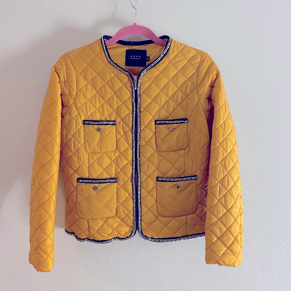 KOAN Outwear quilted lightweight jacket
